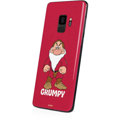 Disney Snow White Grumpy Dwarf Galaxy S9 Skin